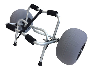 Vanhunks Kayak foldable beach cart with inflatable wheels